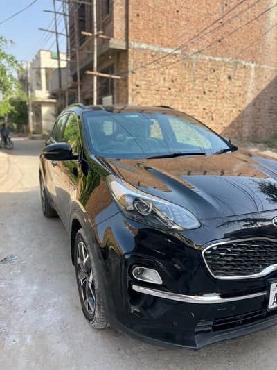 KIA Sportage 2021 AWD
