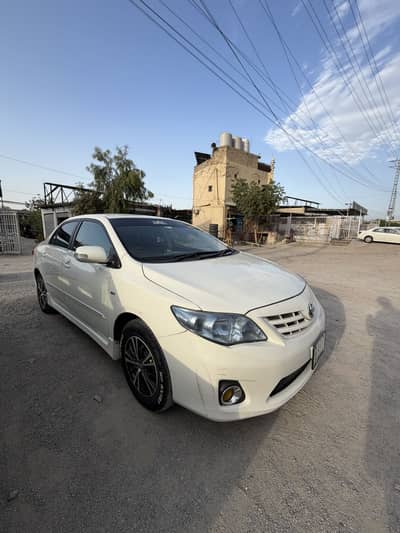 Toyota Corolla XLI 2011