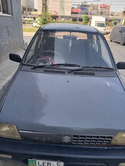 Suzuki Mehran VX 2014
