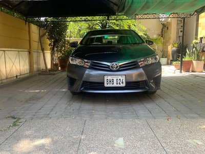 Toyota Corolla GLI 2017