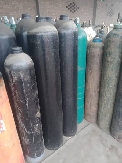Oxygen Cylinder with Regulator & Mask for sale in lahore