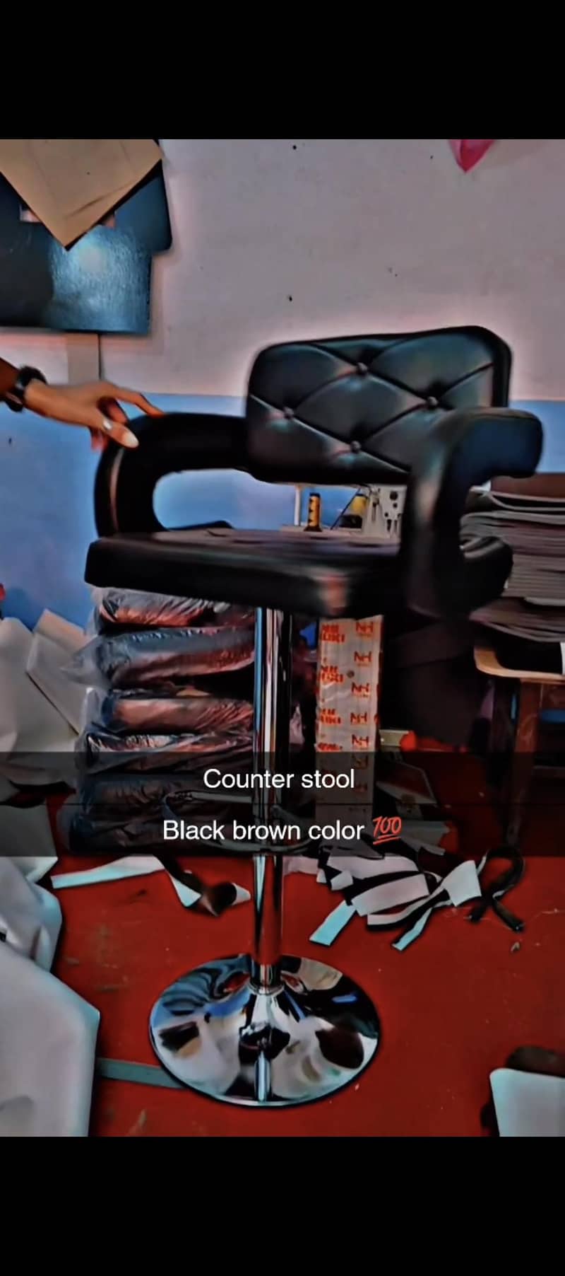 counter stool 1