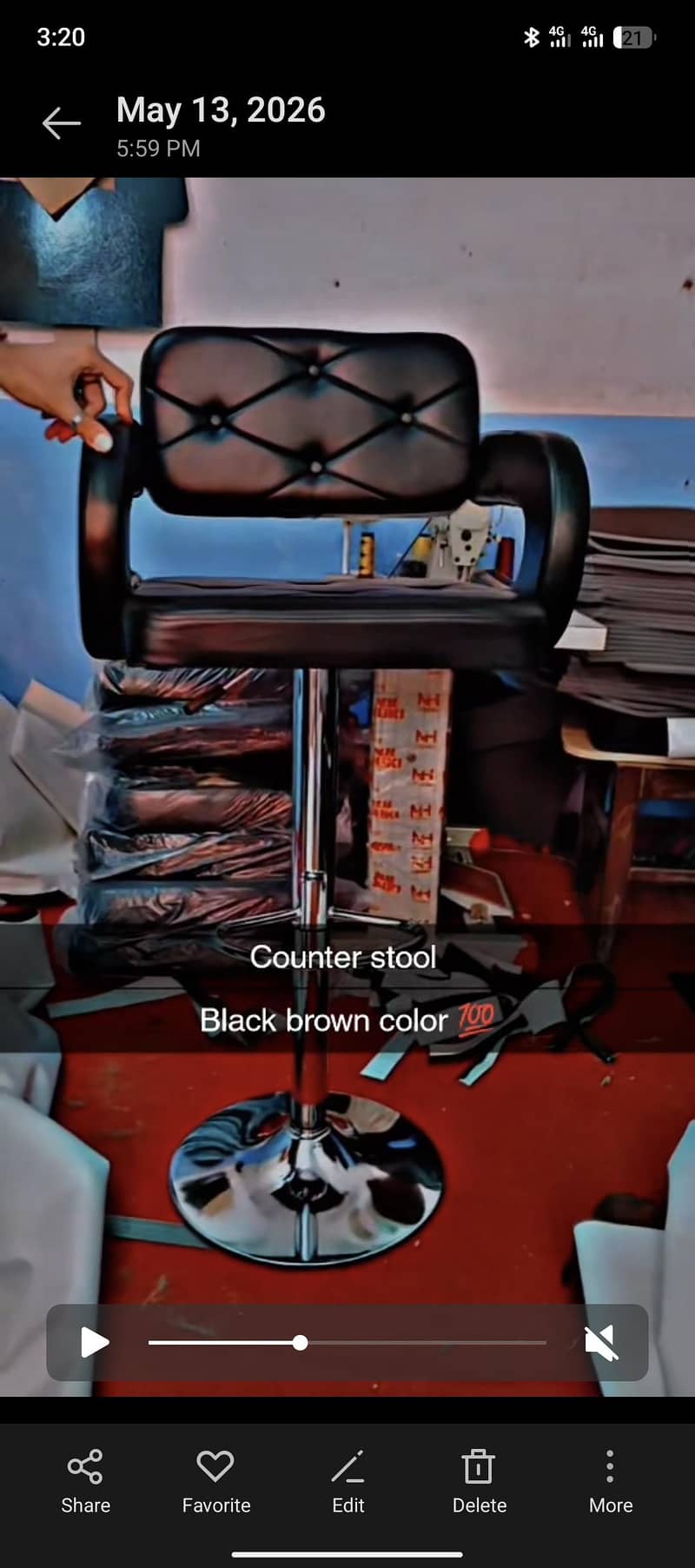 counter stool 2