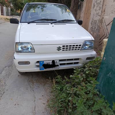 Suzuki Mehran VXR 2019