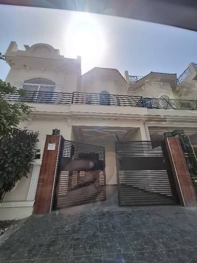 5 Marla Spanish House For Sale Hamid Block