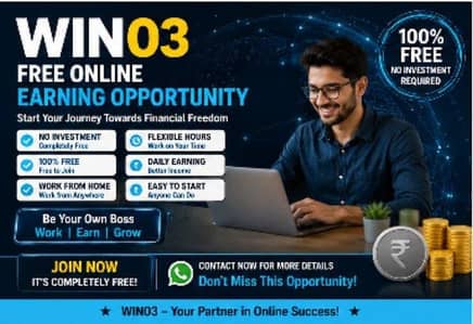 Zero Investmnent/Part time job/Job opportunity