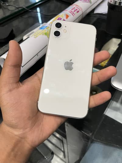 Iphone 11 Pta Approved Dual Sim 128 Gb 84% Health