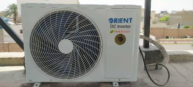 Orient ac dc inverter heat and cool 1.5ton 0320=2525382