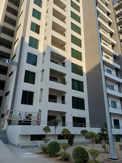 This is a Brand New 4 Bedroom Apartment in Sector S Askari 10.