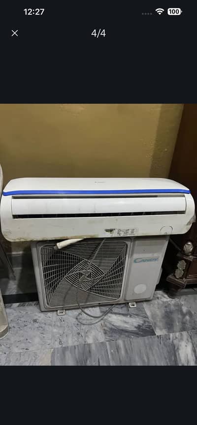 Haier Candy 1 Ton Inverter Ac