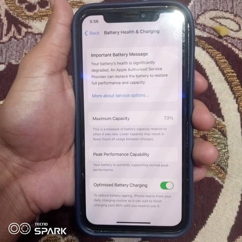 Apple iPhone X 5
