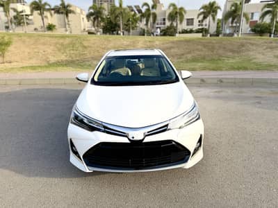 Toyota Altis Grande brand new condition