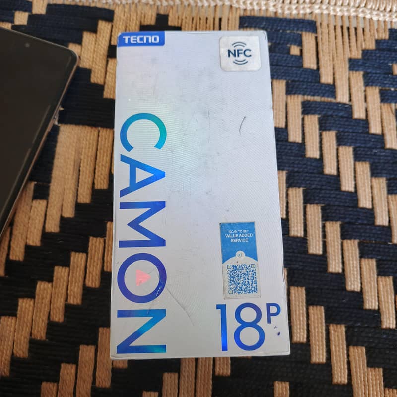 Tecno CAMON 18p 8