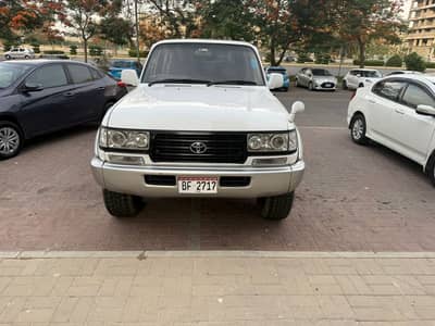 Toyota Land Cruiser VX Limited 4.5 1995 Model For Sale