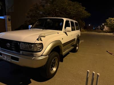 Toyota Land Cruiser VX Limited 4.5 1995 Model For Sale
