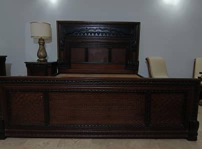 kalmkaar -Luxury Designer Bed set- Riwaj