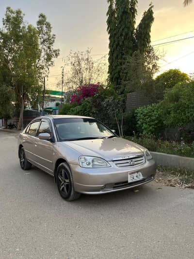 Honda Civic Prosmetic 2002