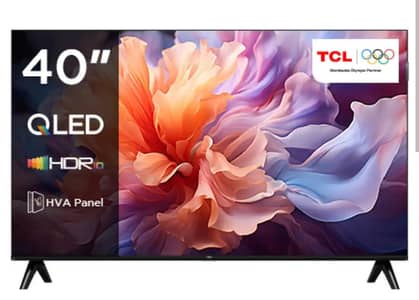 TCL QLED 40" Brand New
