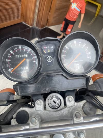Yamaha ybr 125G 2019 black