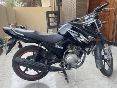 Yamaha ybr 125G 2019 black