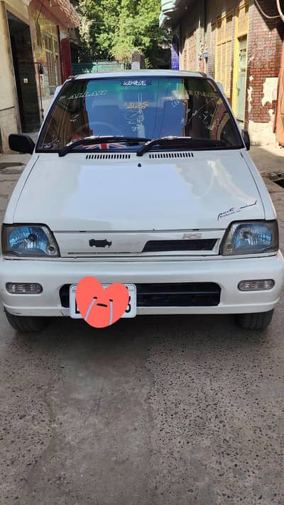Suzuki Mehran VXR 2011