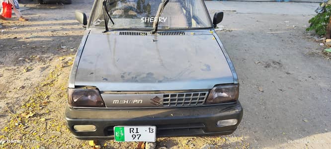 Suzuki Mehran VX 2012