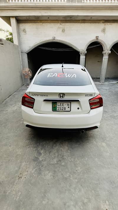 Honda City Aspire 2016