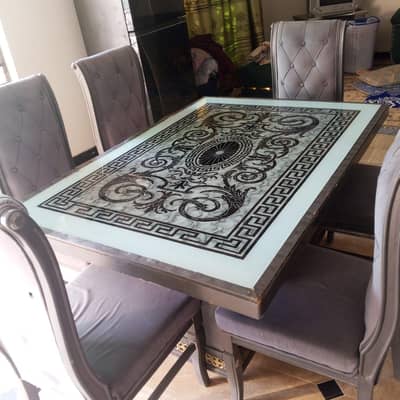Versace Dining Table