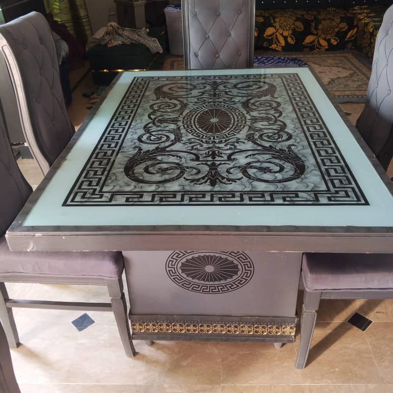 Versace Dining Table 4