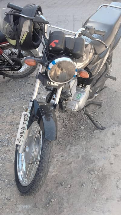 Yamaha Ybz 2020