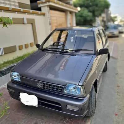 Suzuki Mehran VXR 2017