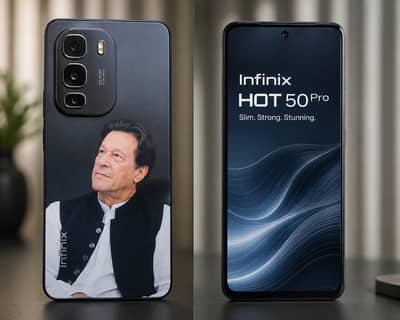Title: Infinix Hot 50 Pro - 10/10 Condition - 99% Battery Health - Fu