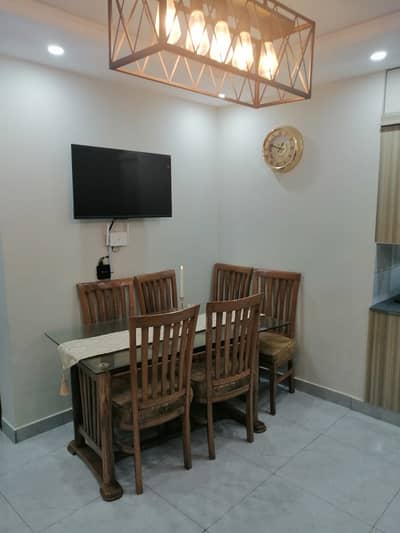 2 Bed Furnished Apartment for Sale Bahria Town Phase 8 Rawalpindi