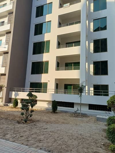 This is a Brand New 4 Bedroom Apartment in Sector S Askari 10.