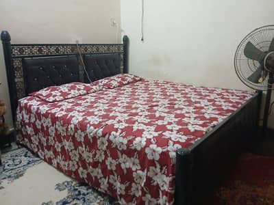 Iron stainless steel bed
