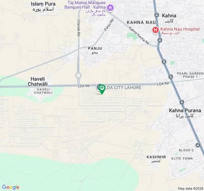 Khanjrab Road 1 Kanal Plot For Sale Urgent.