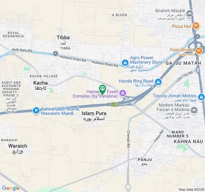5 Marla Plot Urgent For Sale In AA Block.