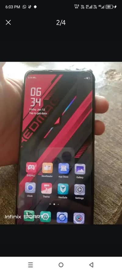 red magic 6pro ha. 12/256 cp I'd ha finl 60000