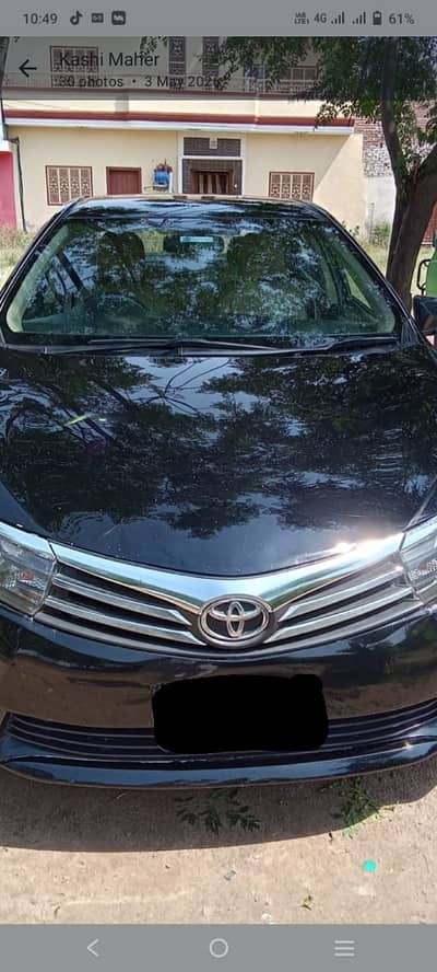 Toyota Corolla XLI 2014