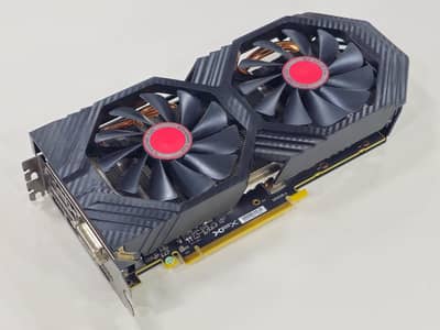 RX 560, RX 580, GTX 1050 Ti, GTX 1060, GTX 980, GTX 960, GTX 770. GPU