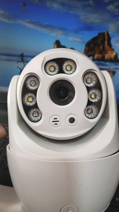 WIFI V380 pro Outdoor HD Wireless Waterproof IP Security Camera
