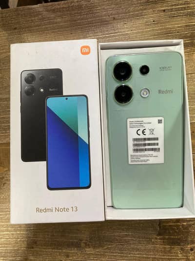 Xiaomi Redmi Note 13 8gbram 256gbrom