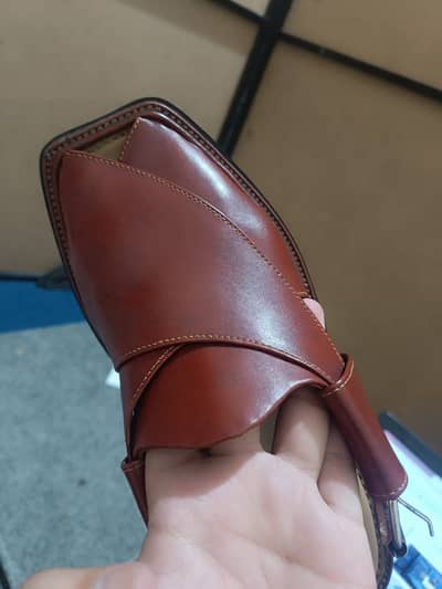 Peshawari Original leather used Chappal (Sapplay)