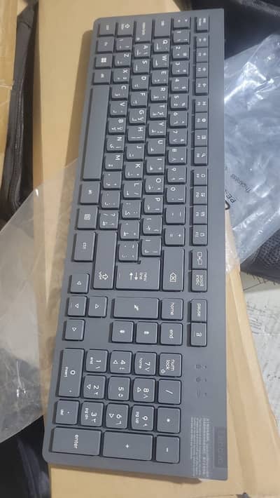 Lenovo Professional Ultra slim Wireless Keyboard And Mouse