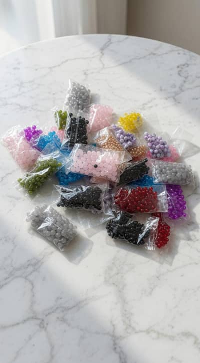  Aesthetic Bracelet Beads for DIY Jewellery Making  Description