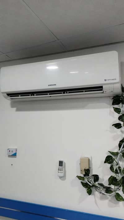 1.5 ton heat and cool digital inverter split ac