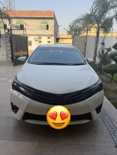 Toyota Corolla GLI 2017