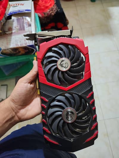 Msi Gaming X Rx 570 (Read AD)