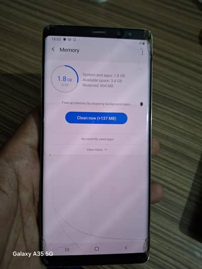 Samsung Mobile Note 8
