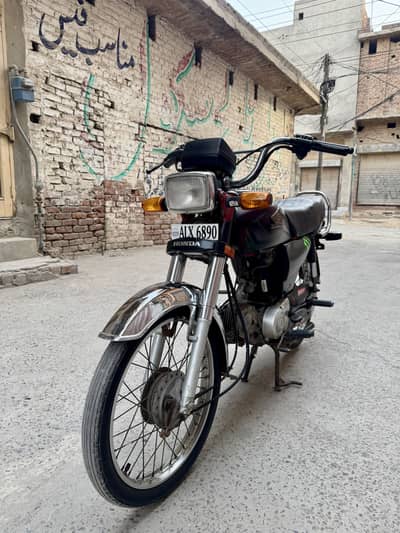 Honda cd 70